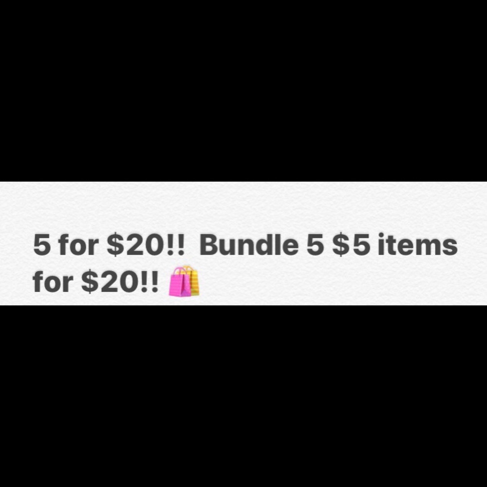 Bundle and Save!!🤗🛍
